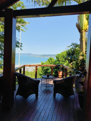 Casa Inteira em Jurerê In e vista panorâmica